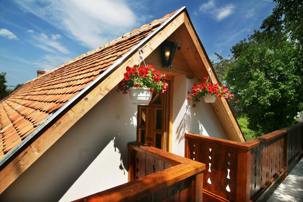 Hotel Kemences Porta Hollókő Pokoj fotografie