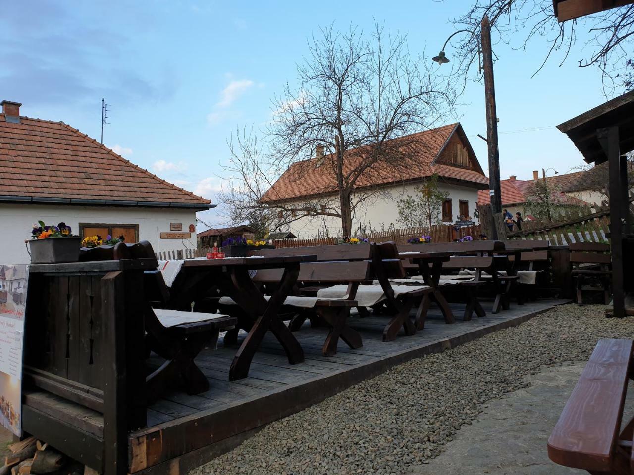 Hotel Kemences Porta Hollókő Exteriér fotografie