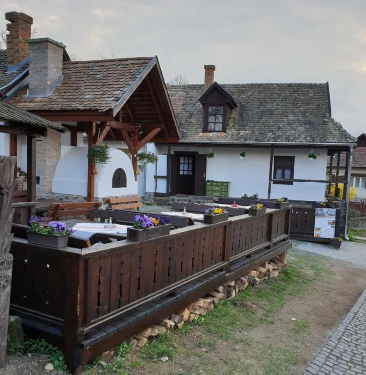 Hotel Kemences Porta Hollókő Exteriér fotografie